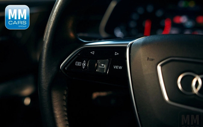 Audi A7 cena 245000 przebieg: 50134, rok produkcji 2020 z Katowice małe 529